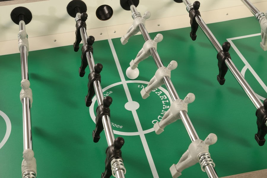 Tischfußball, Garlando G-500 Eiche, graumeliert