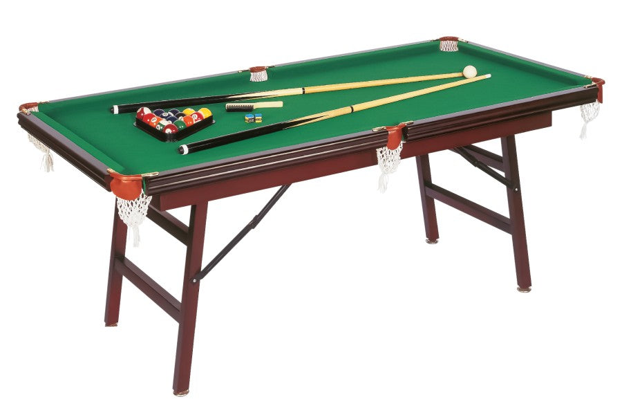 Billardtisch, Pool, Hobby, 6 ft. (Fuß), mahagoni