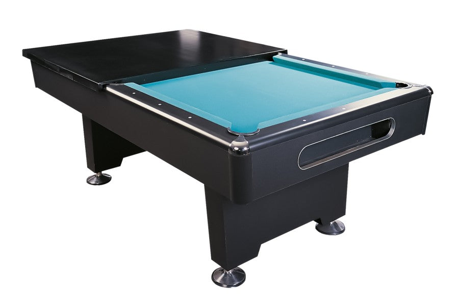 Abdeckplatte, lackiert, schwarz, 7 ft. (Fuß), für Eliminator und Triumph (Plus)