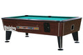 Billardtisch, Pool, Premier, mahagoni, 8 ft. (Fuß), mit Münzung
