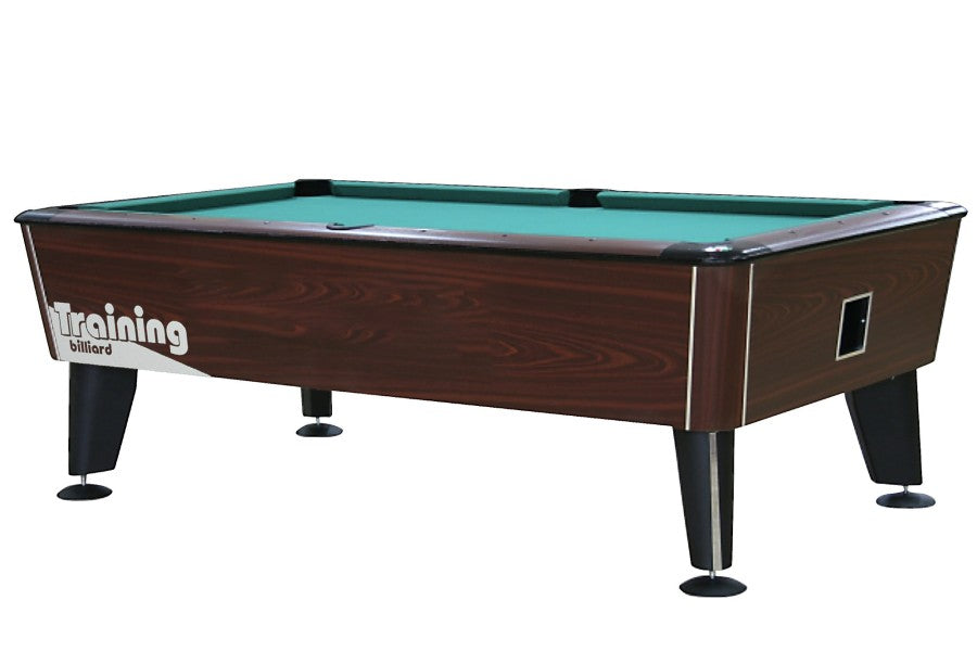 Billardtisch, Pool, Premier, mahagoni, 7 ft. (Fuß), ohne Münzung