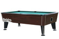 Billardtisch, Pool, Premier, mahagoni, 7 ft. (Fuß), ohne Münzung