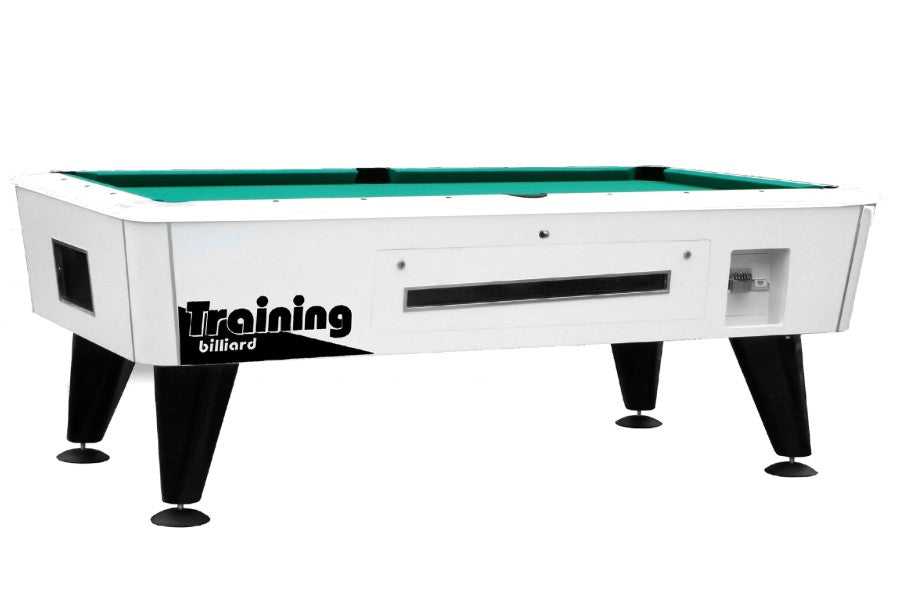 Billardtisch, Pool, Premier,  weiß, 7 ft. (Fuß), mit Münzung