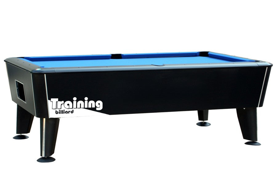 Billardtisch, Pool, Premier, schwarz, 9 ft. (Fuß), ohne Münzung