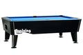 Billardtisch, Pool, Premier, schwarz, 9 ft. (Fuß), ohne Münzung