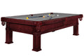 Billardtisch, Pool, Dynamic Bern, mahagoni, 8 ft., Clubtuch grau