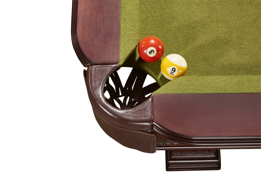 Billardtisch, Pool, Imperial, 8 ft. (Fuß), inkl. Dartboard, Clubtuch