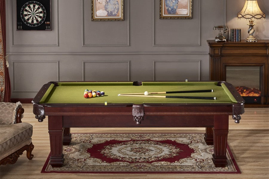 Billardtisch, Pool, Imperial, 8 ft. (Fuß), inkl. Dartboard, Clubtuch