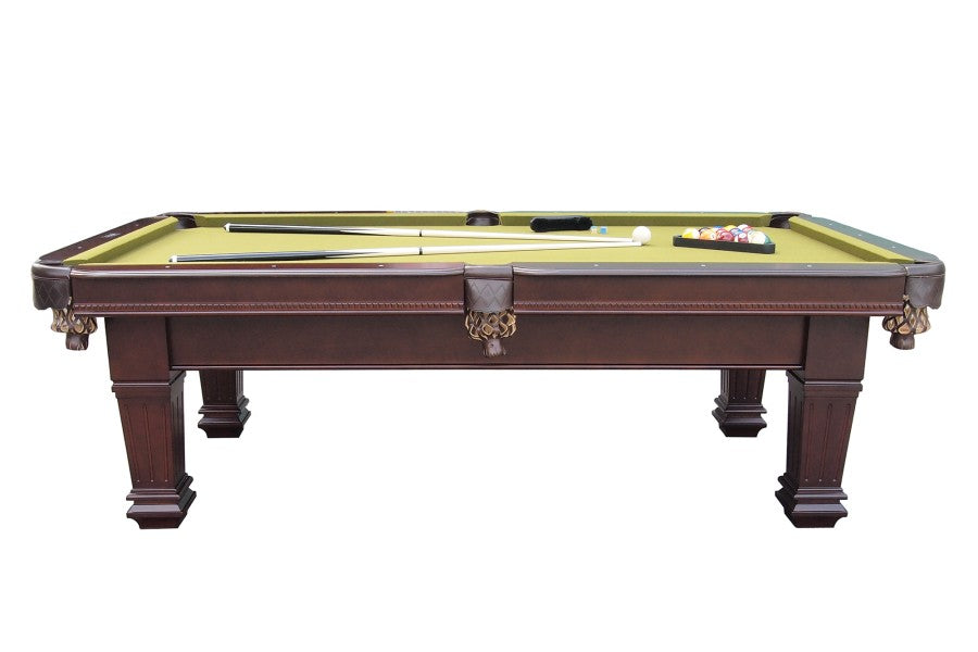 Billardtisch, Pool, Imperial, 8 ft. (Fuß), inkl. Dartboard, Clubtuch