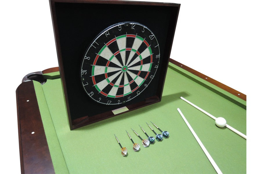 Billardtisch, Pool, Imperial, 8 ft. (Fuß), inkl. Dartboard, Clubtuch