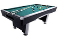 Billardtisch, Pool, Triumph, 8 ft. (Fuß), schwarz, Simonis 860 blaugrün