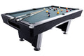 Billardtisch, Pool, Triumph, 8 ft. (Fuß), schwarz, Simonis 860 puderblau
