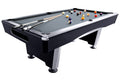 Billardtisch, Pool, Triumph Plus, schwarz, 8 ft., Simonis 860 shark grey