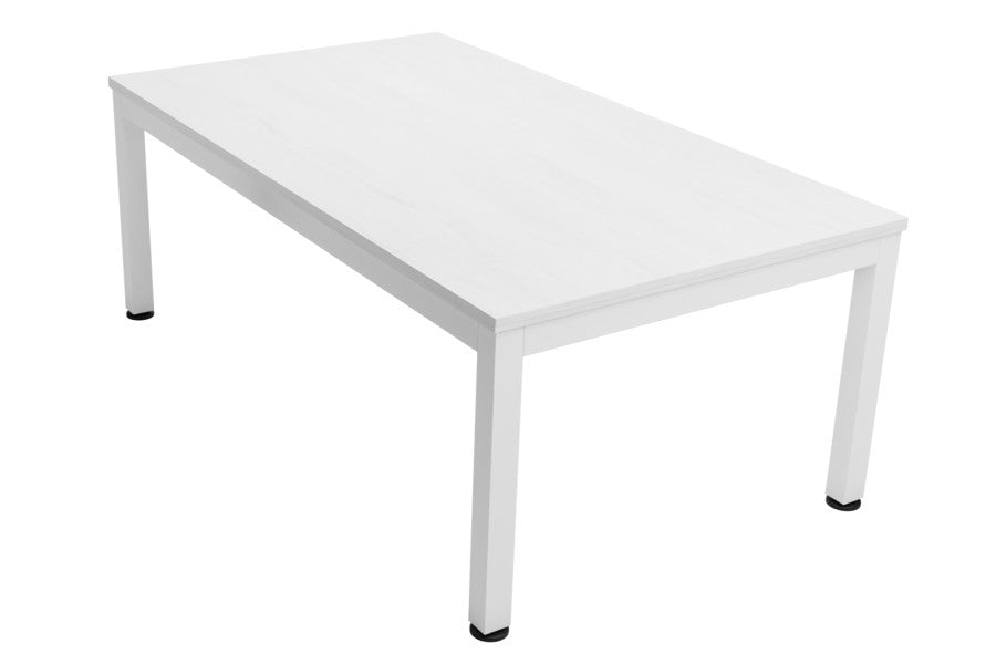 Billardtisch / Esstisch, Pool, Vancouver II, 7 ft. (Fuß), matt-weiß, Clubtuch