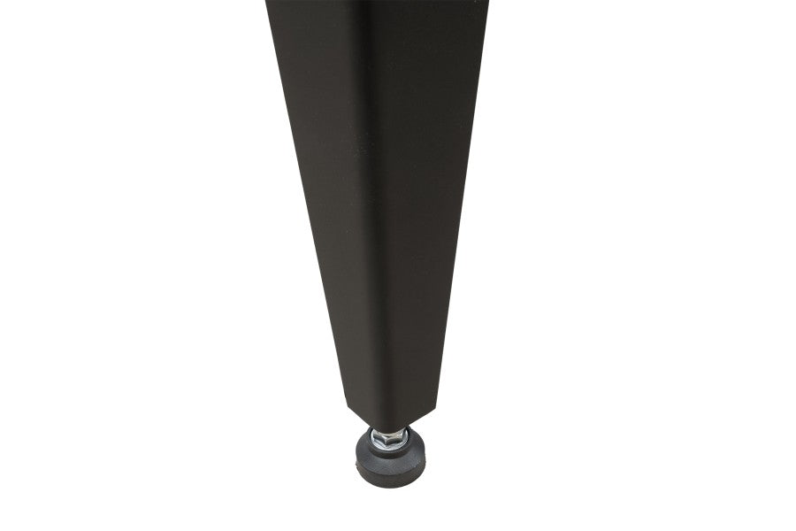 Sitzbank für Billardtisch / Esstisch, Pool, Vancouver III, 7 ft. (Fuß), schwarz/braun