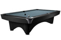 Billardtisch, Pool, Dynamic III, 9 ft. (Fuß), matt-schwarz, Simonis 860 puderblau