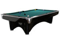 Billardtisch, Pool, Dynamic III, glänzend-schwarz, 9 ft. (Fuß), Simonis 860 blaugrün