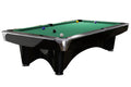 Billardtisch, Pool, Dynamic III, glänzend-schwarz, 8 ft. (Fuß), Simonis 860 gelbgrün
