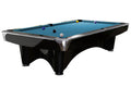 Billardtisch, Pool, Dynamic III, glänzend-schwarz, 8 ft. (Fuß), Simonis 860 turnierblau