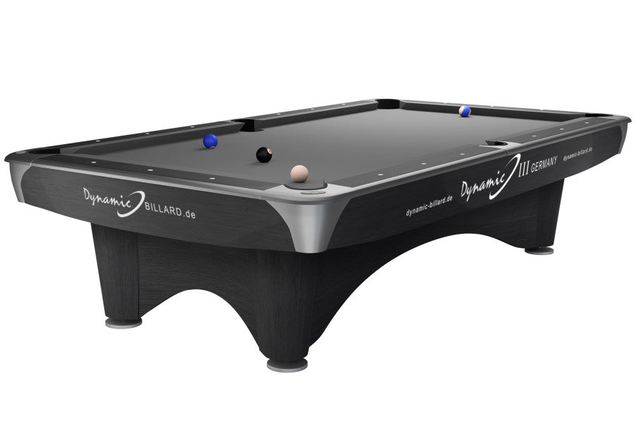 Billardtisch, Pool, Dynamic III, 9 ft. (Fuß), grau, gebraucht, Simonis 760 grau