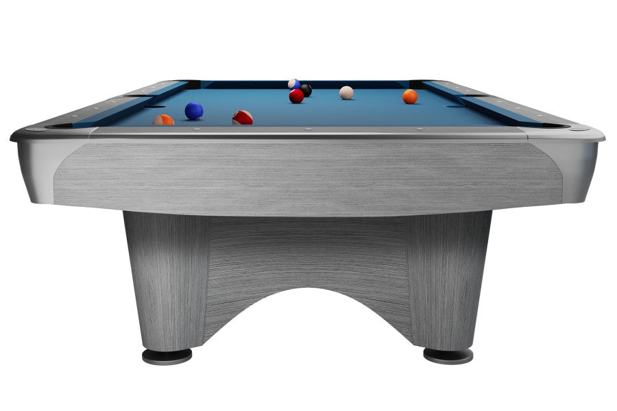 Billardtisch, Pool, Dynamic III, 9 ft. (Fuß), hellgrau, Simonis 760 burgund