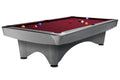 Billardtisch, Pool, Dynamic III, 9 ft. (Fuß), hellgrau, Simonis 760 burgund