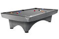 Billardtisch, Pool, Dynamic III, 9 ft. (Fuß), hellgrau, Simonis 760 grau