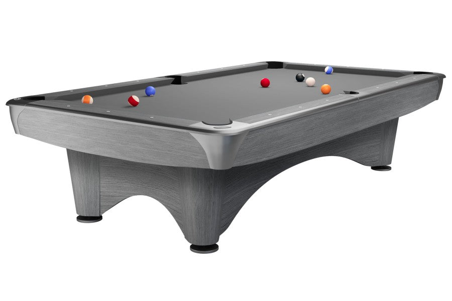 Billardtisch, Pool, Dynamic III, 9 ft. (Fuß), hellgrau, Simonis 760 grau