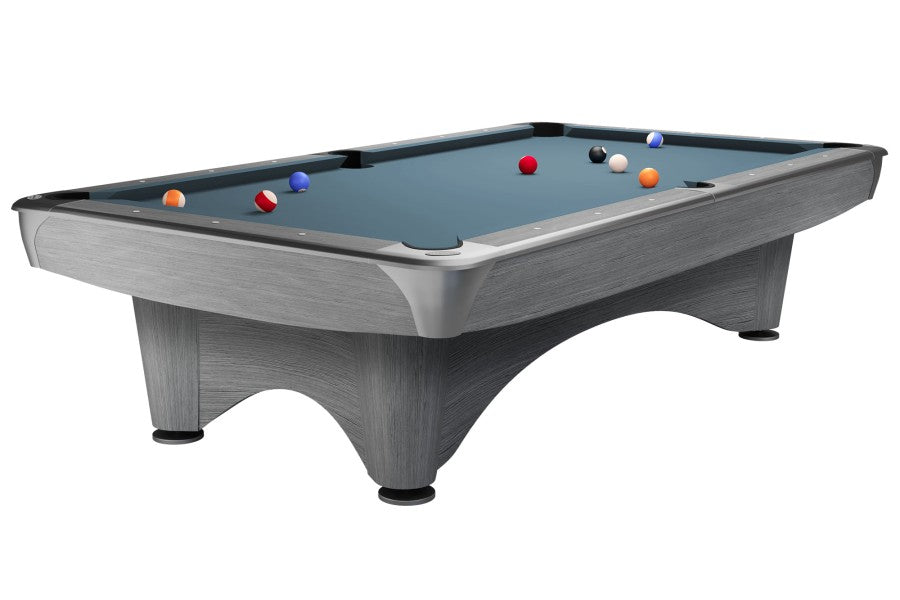 Billardtisch, Pool, Dynamic III, 9 ft. (Fuß), hellgrau, Simonis 860 puderblau
