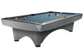 Billardtisch, Pool, Dynamic III, 9 ft. (Fuß), hellgrau, Simonis 860 puderblau