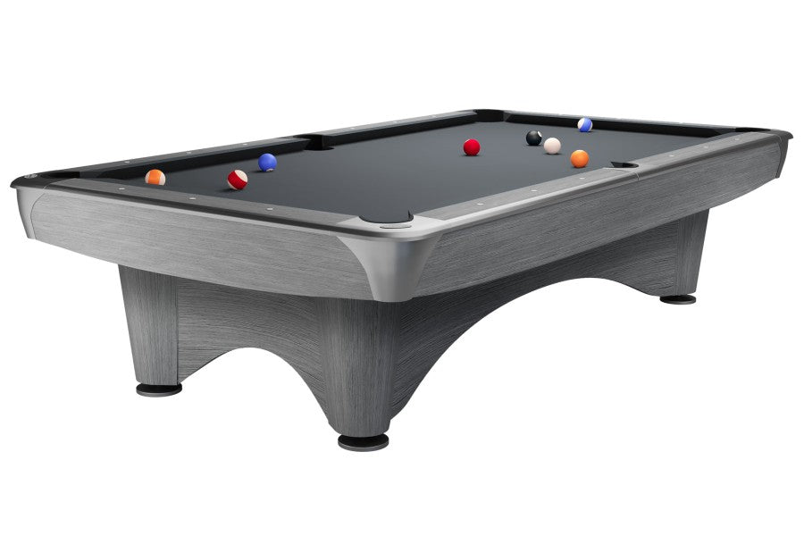 Billardtisch, Pool, Dynamic III, 9 ft. (Fuß), hellgrau, Simonis 860 shark grey