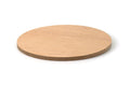 Holzscheibe für Stellfüße, MDF, 5mm dick, 115mm Durchmesser