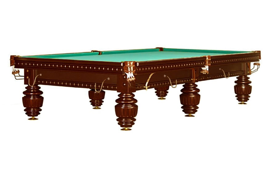 Billardtisch, Pyramide, Dynamic Turnus II, mahagoni, 10 ft. (Fuß)