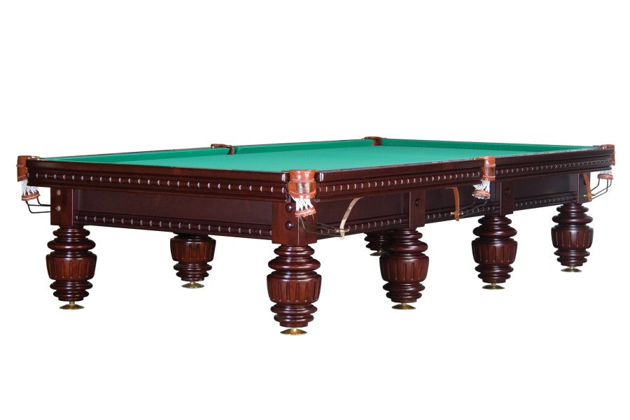 Billardtisch, Pyramide, Dynamic Turnus II, mahagoni, 12 ft. (Fuß)
