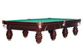 Billardtisch, Pyramide, Dynamic Turnus II, mahagoni, 12 ft. (Fuß)