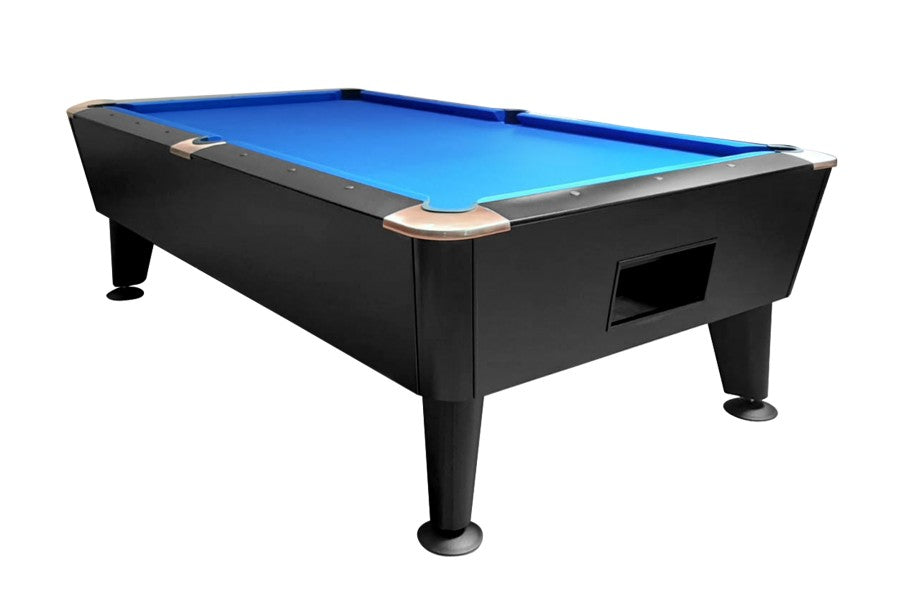 Billardtisch, Pool, Bronco, 8 ft. (Fuß), schwarz, 8 ft. (Fuß), Clubtuch