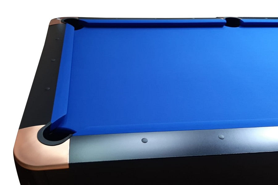 Billardtisch, Pool, Bronco, 8 ft. (Fuß), schwarz, 8 ft. (Fuß), Clubtuch