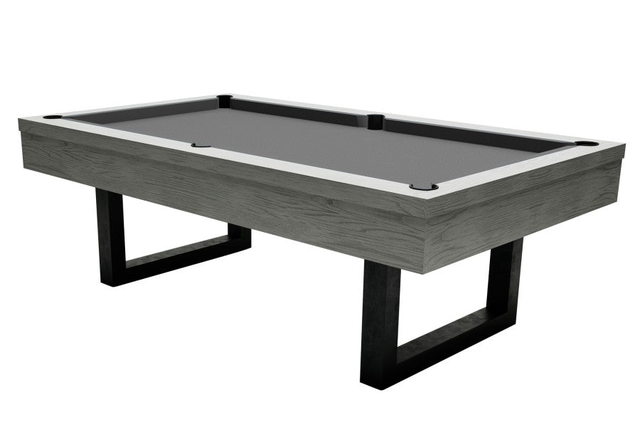 Billardtisch, Pool, Upcon, 8 ft. (Fuß), graue Eiche, 8 ft., Simonis 760 grau