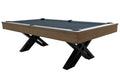 Billardtisch, Pool, X-Con, 8 ft. (Fuß), graue Eiche, Simonis 860 shark grey