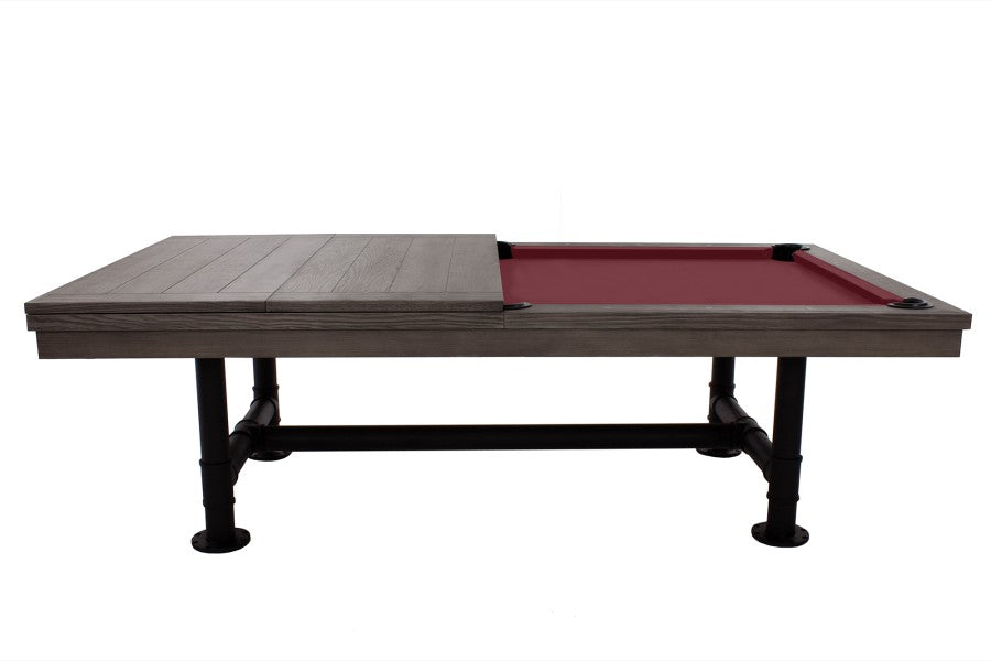 Abdeckplatte, grau gebeizt, für Rasson Bedford, 7 ft. (Fuß)