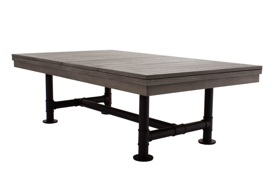 Abdeckplatte, grau gebeizt, für Rasson Bedford, 8 ft. (Fuß)