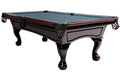 Billardtisch, Pool, Dover, 8 ft. (Fuß), schwarz, Simonis 860 puderblau