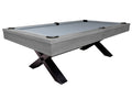 Billardtisch, Pool, Xray, 8 ft. (Fuß), grau, Simonis 860 puderblau
