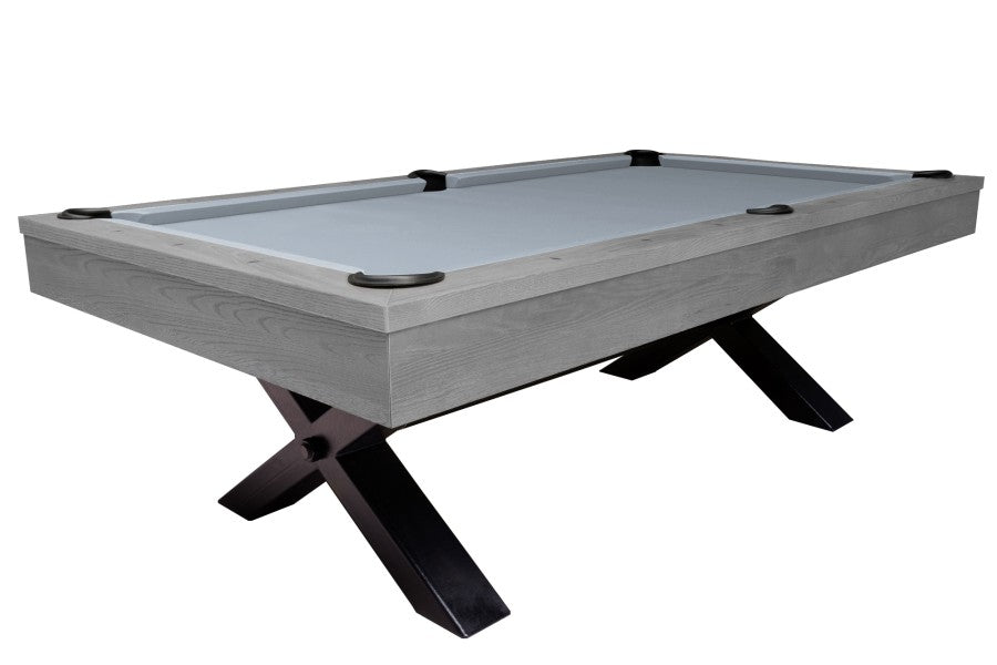 Billardtisch, Pool, Xray, 8 ft. (Fuß), grau, Simonis 760 puderblau