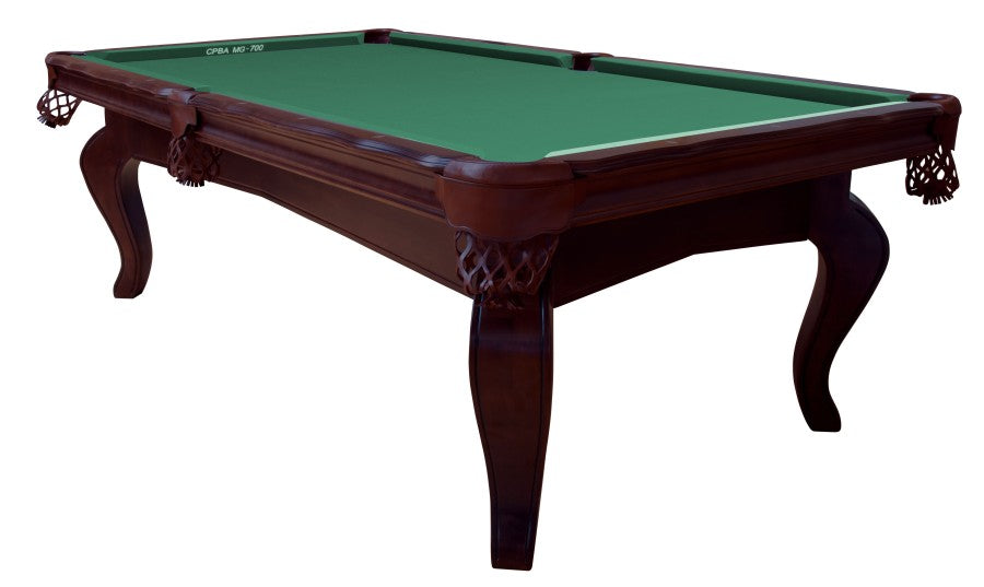 Billardtisch, Pool, Salem, 8 ft. (Fuß), walnuss, Simonis 760 gelbgrün