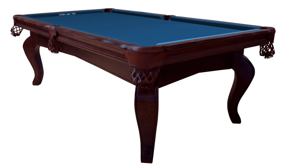 Billardtisch, Pool, Salem, 8 ft. (Fuß), walnuss, Simonis 860 royalblau