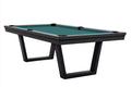 Billardtisch / Esstisch, Pool, Rasson Madrid, grau, 8 ft., Simonis 760 blaugrün