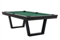 Billardtisch / Esstisch, Pool, Rasson Madrid, grau, 7 ft., Simonis 760 gelbgrün