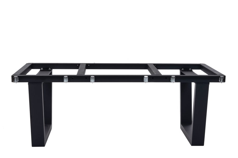 Billardtisch / Esstisch, Pool, Rasson Madrid, grau, 7 ft., Clubtuch elektrikblau