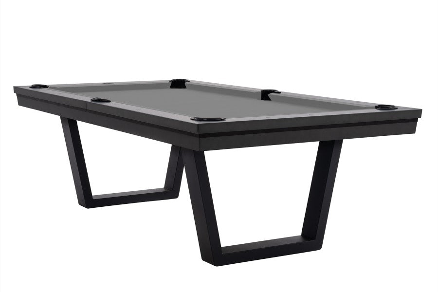 Billardtisch / Esstisch, Pool, Rasson Madrid, grau, 7 ft., Simonis 860 grau